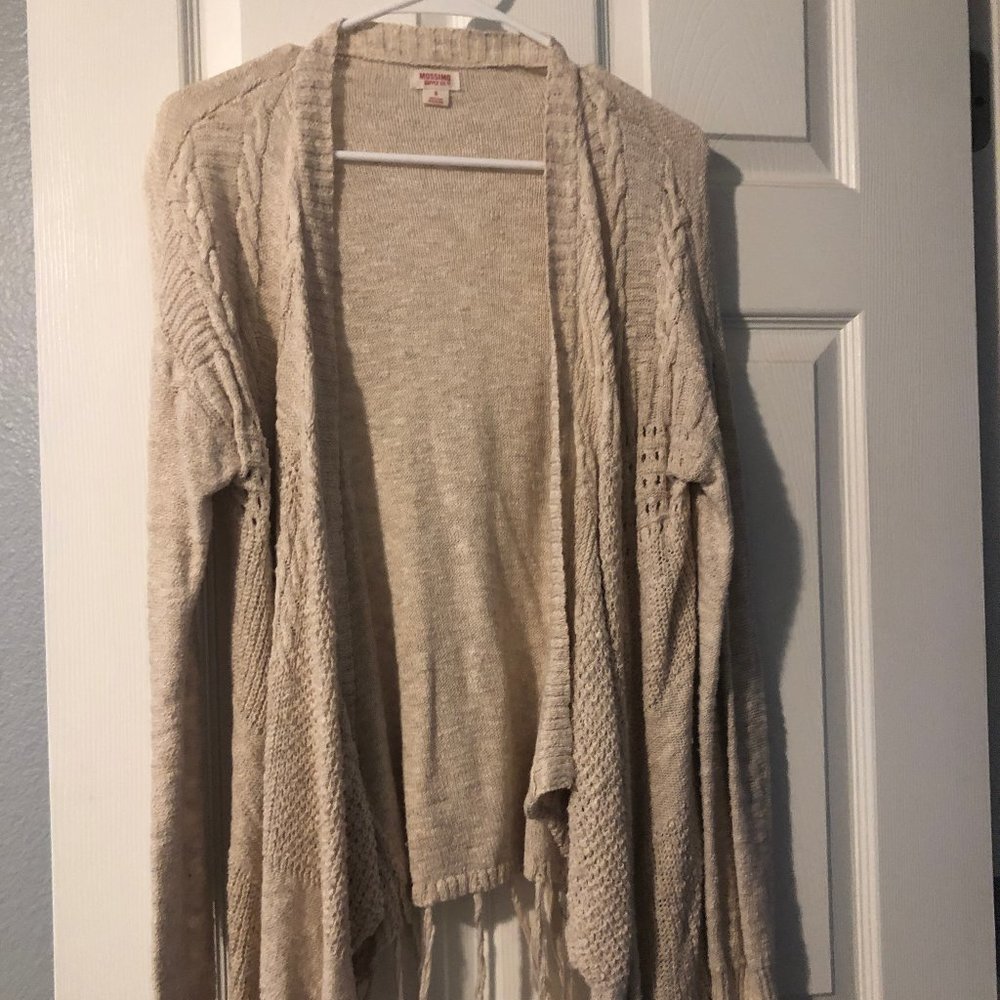 Mossimo Supply Co. Boho Sweater Cardigan
